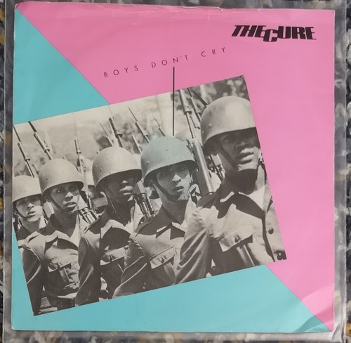 The cure boys don cry - -,
