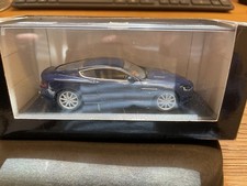 Minichamps Aston Martin blue  DB9 - Damaged please read the description etc