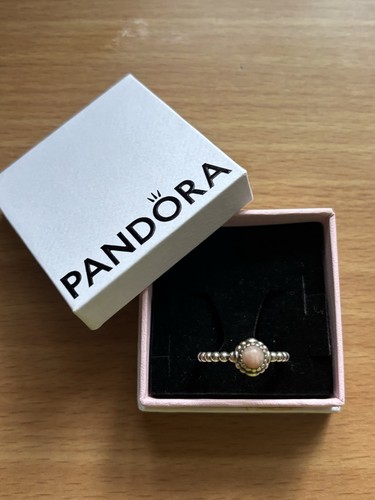 Pandora birthstone ring - pandora,