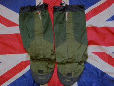 real BERGHAUS YETI attack GORETEX WATERPROOF MOUNTAIN boot GAITERS SIZE xxl