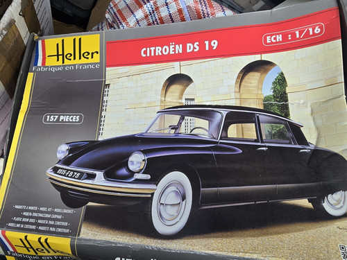 Heller citroen cabriolet - heller,