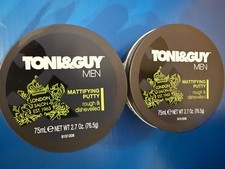 Toni & Guy Men Mattifying Putty 75ml, rough and disheveled X 2