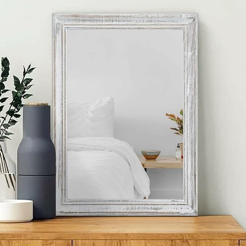 Wall mirror 50x40cm rustic - ,