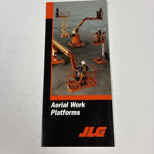 Jlg engine powered aerial work - engine,
