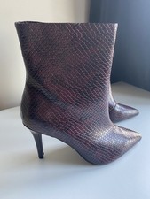 Primark Burgundy Plum Croc