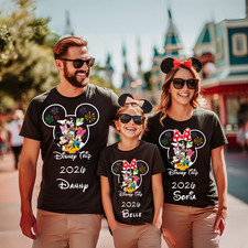 Disney Family Vacation T-Shirt