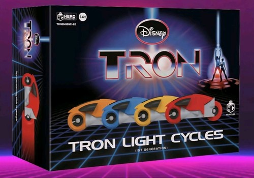 Tron light cycles - tron, gen)