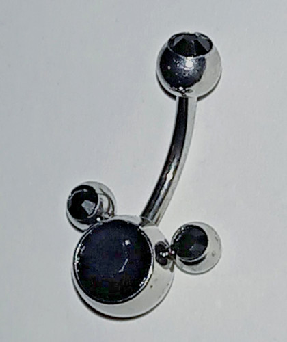 Silver colour black - 1, x
