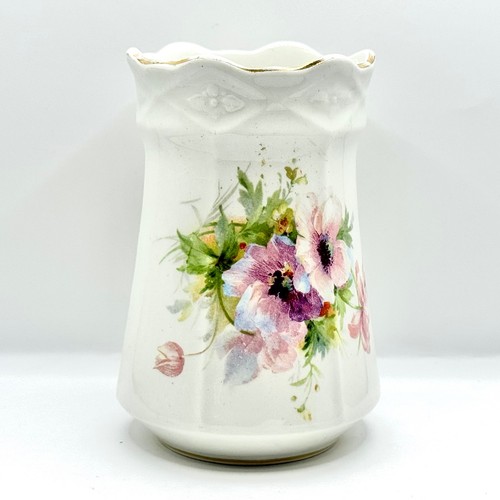Vintage burleigh ware vase - vintage,