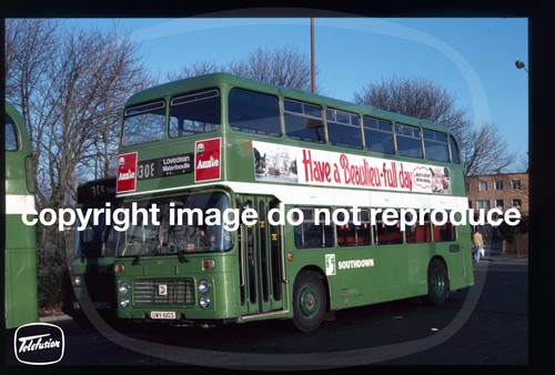 Original bus slide southdown - slide,