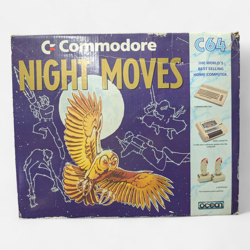 Commodore night moves - night,