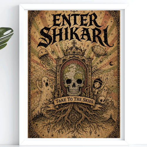 Enter shikari fan - shikari,