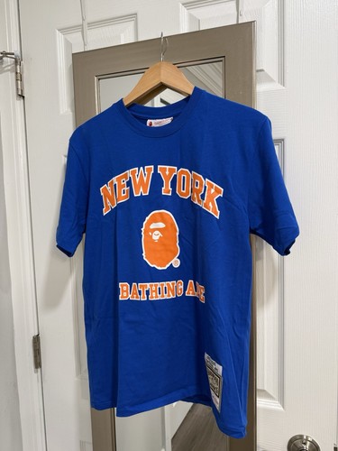 Bape mitchell and ness new - bape,