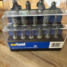 Nutool 15 Piece 1/4 Inch