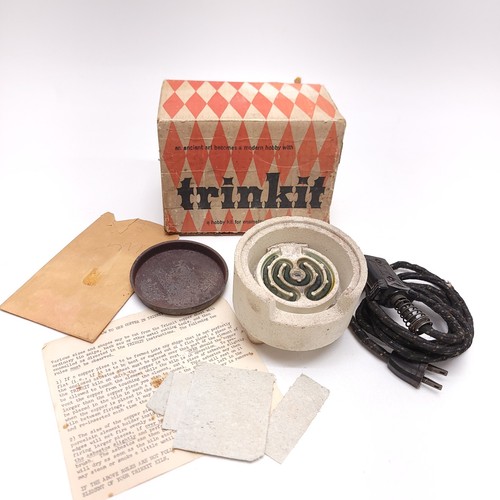 Trinkit electric kiln - electric, copper