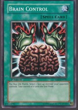 Brain Control Common Starter Deck: Jaden Yuki YSDJ-EN030 Yugioh TCG