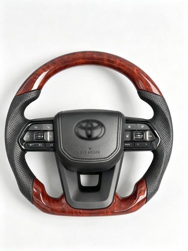 Sport wood grain steering - sport,