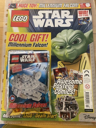 Lego star wars magazine - star,