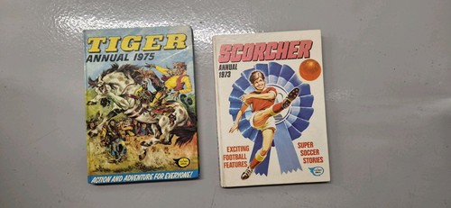 Tiger annual 1973 - tiger,