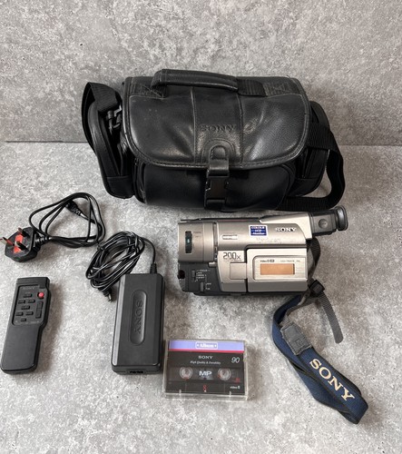 Sony ccd trv47e video8 tape - ccd-trv47e,