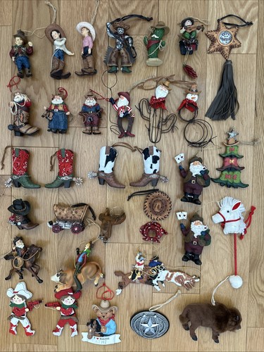 Western cowboy decor lot - western,
