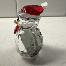 Swarovski Crystal Snowman