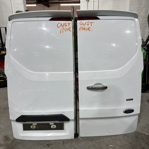 Ford transit custom rear - rear, doors