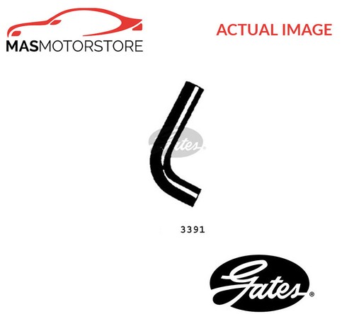 Radiator hose upper gates - upper, 3391