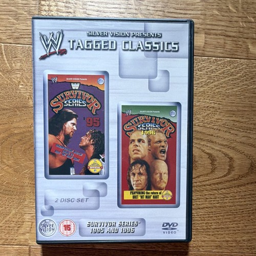 Wwe dvd tagged classics - wwe,