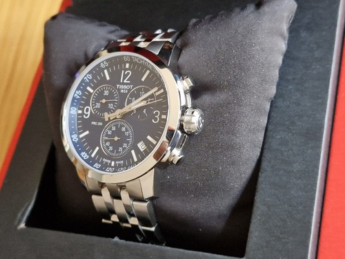 Tissot prc 200 chronograph - tissot,