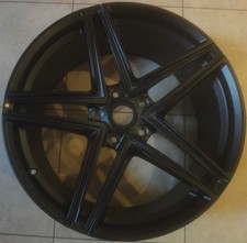 UD2BF Genuine FRONT 21" Aston Martin Vantage/DB12 Alloy Wheel - Black