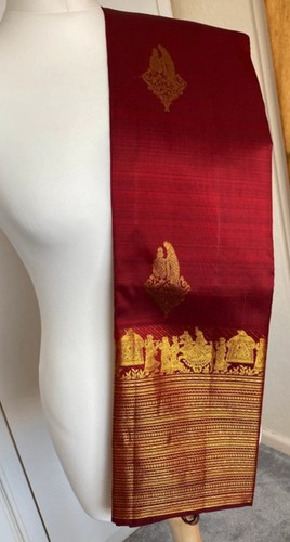 Kanchipuram silk saree - saree, indian