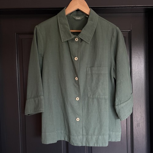 Toast shirt jacket - toast,