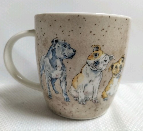Queens staffies mug - mug, companions
