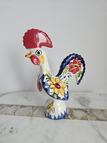 Vintage portuguese rooster - vintage,