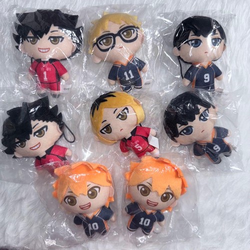 Haikyuu plush mascot set pcs - plush,