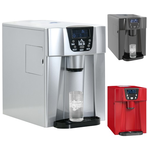 Homcom ice maker - ice,