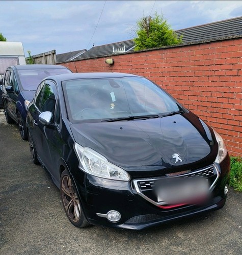 2014 peugeot 208 - 2014, gti