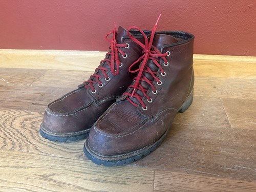 Red wing roughneck moc - wing, ee