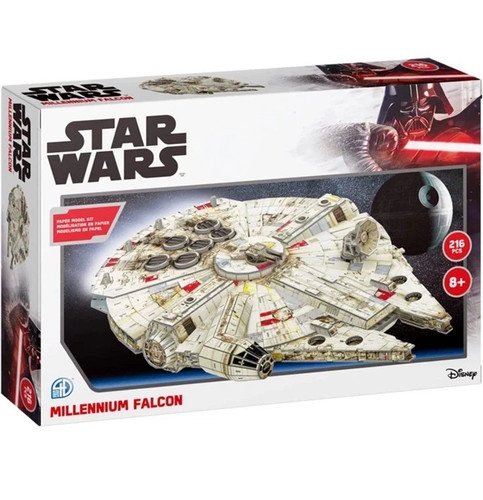 Star wars millennium falcon - falcon, 3d