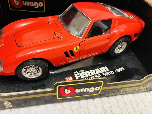 Burago 250 gto wrong box - burago,