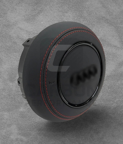 Audi steering wheel air cover - audi,