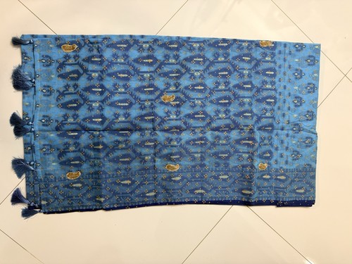 Cotton jamdani saree - cotton,