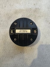 B&C DE200 compression driver works as it should delivery and VAT included