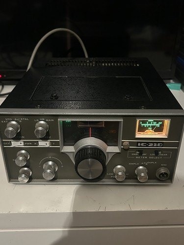 Icom 210 transceiver - icom,