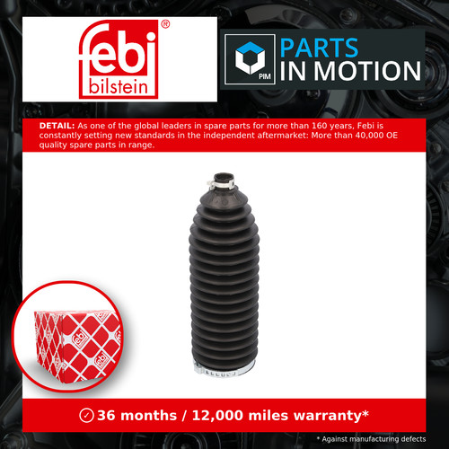 Steering rack boot - boot, bmw