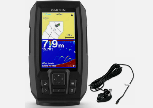 Garmin striker plus gps - garmin, 4