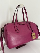 Ralph Lauren Saffiano Leather