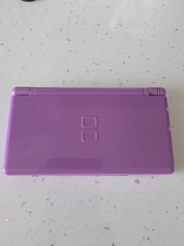 Nintendo lite purple no - ds,