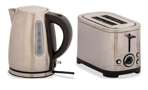 Quest kettle toaster 2 - 1l, +